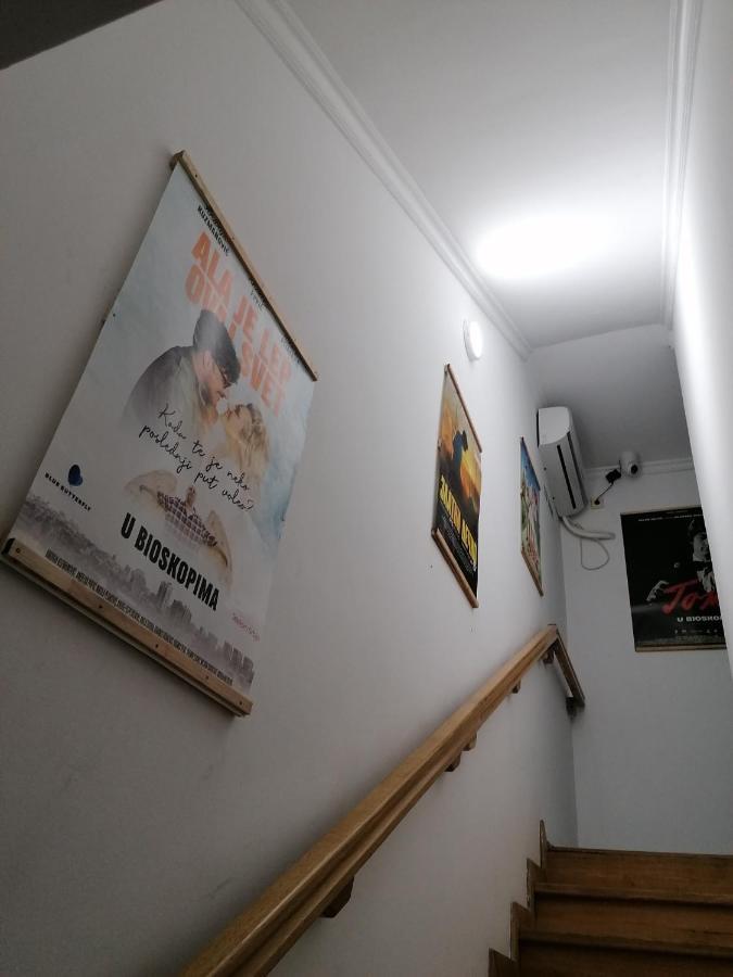 River Hostel Belgrad Exterior foto