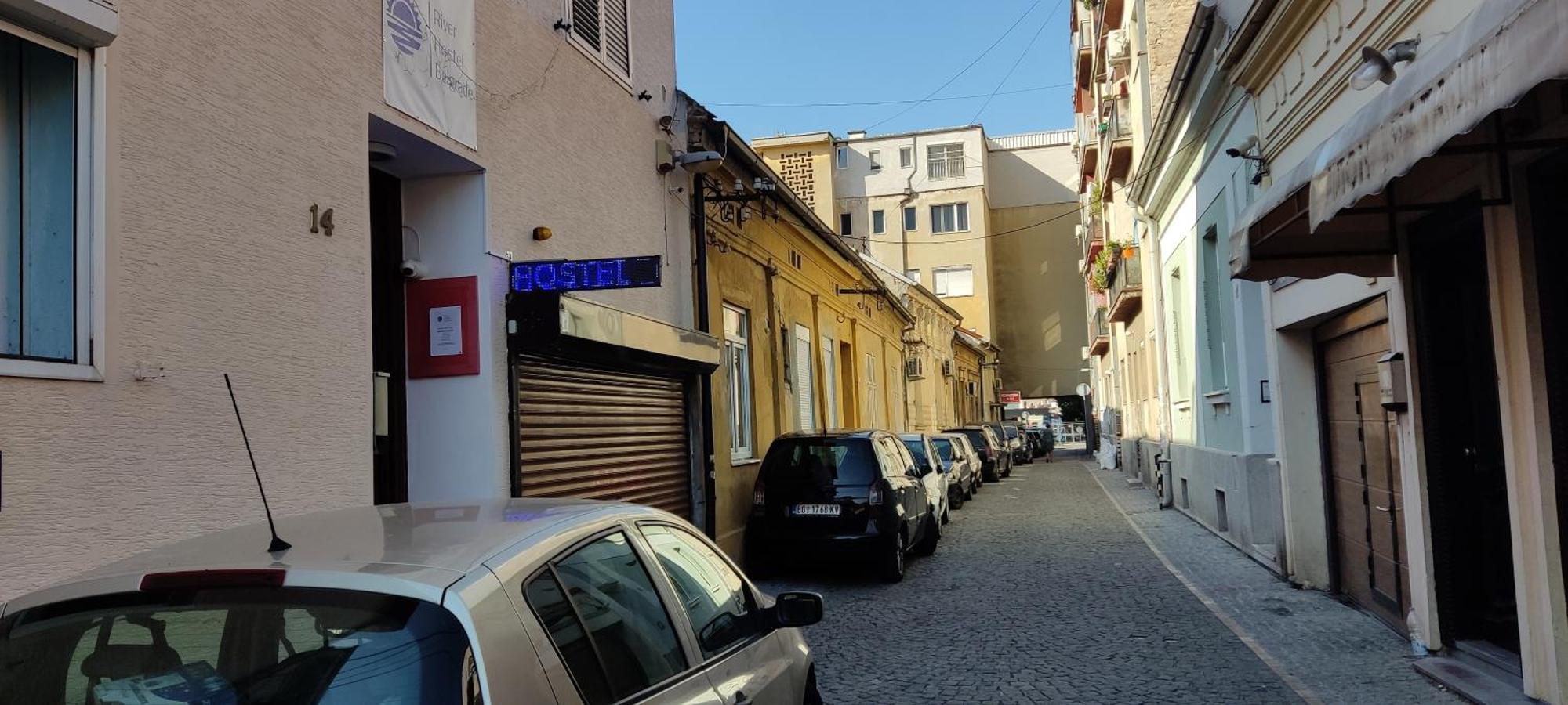 River Hostel Belgrad Exterior foto