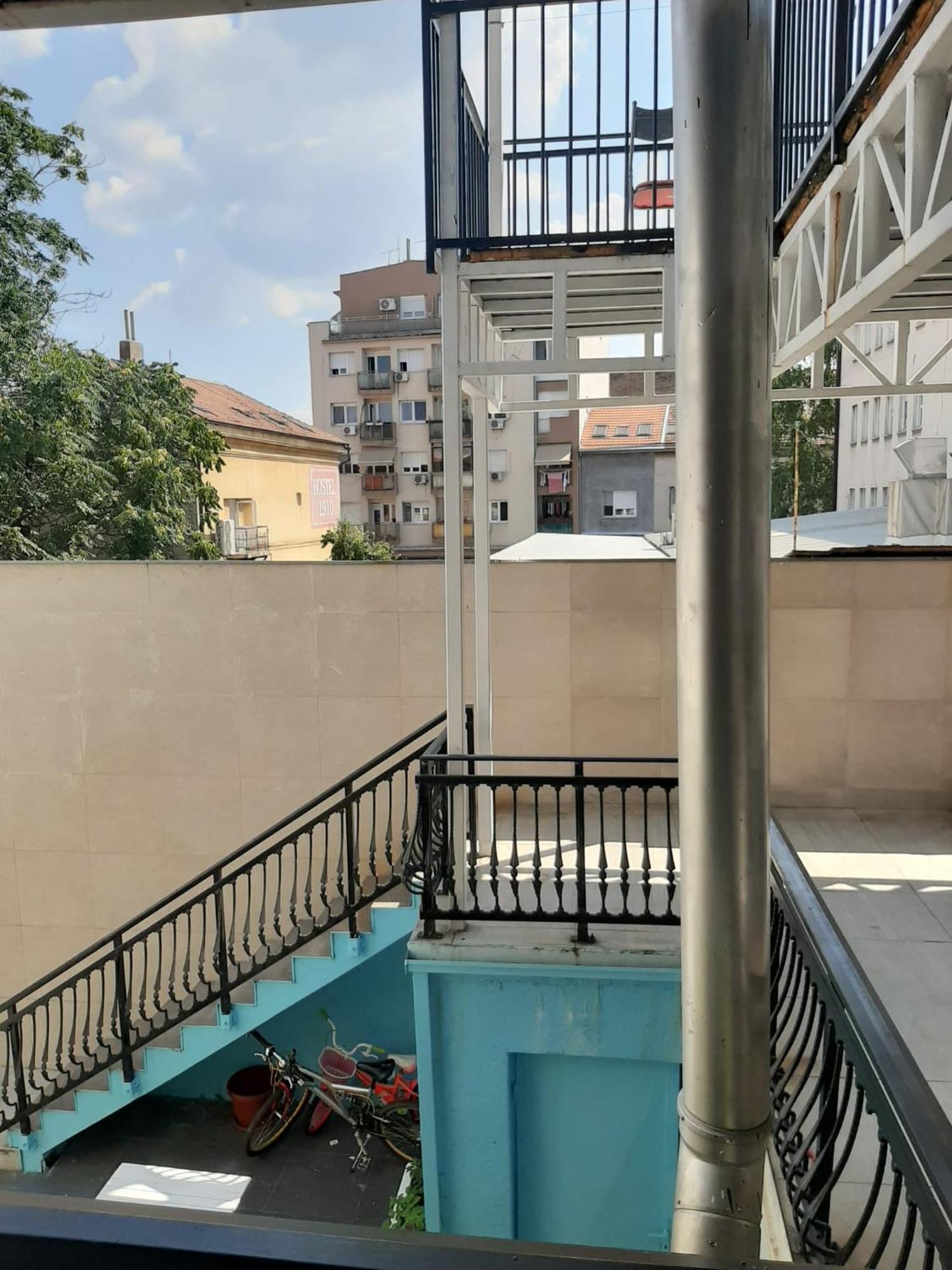 River Hostel Belgrad Exterior foto