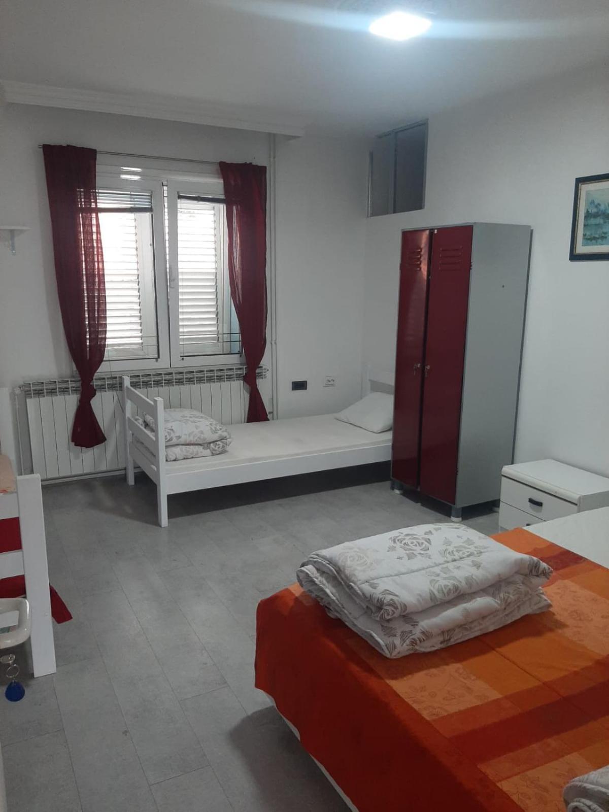 River Hostel Belgrad Exterior foto